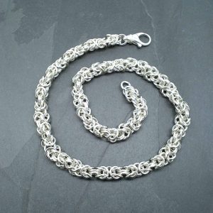 Chunky Byzantine Necklace