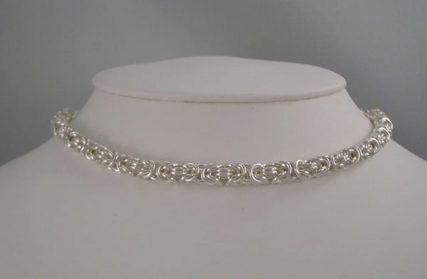 Byzantine Necklace- Fine Gauge