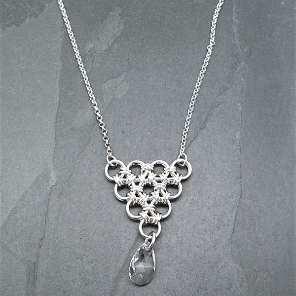 chainmail pendant
